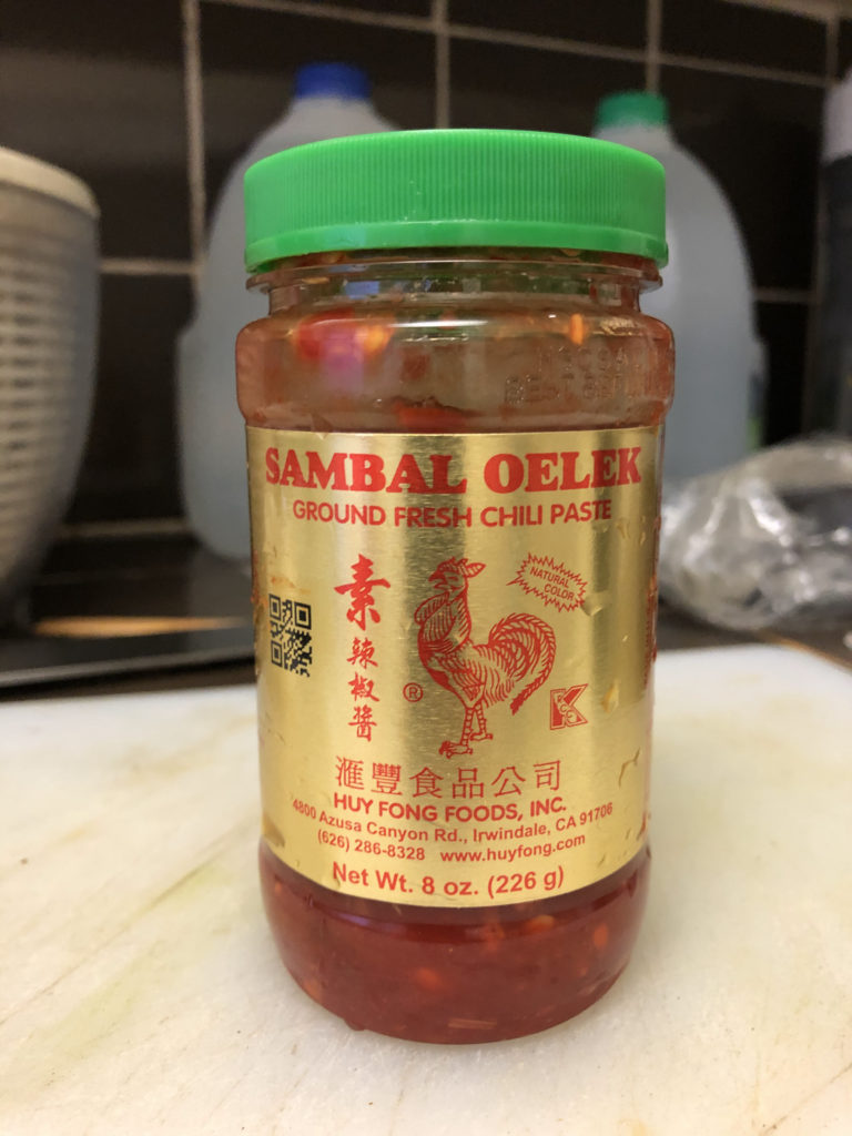 sambal oelek